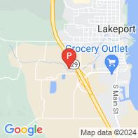 View Map of 987 Parallel Drive,Lakeport,CA,95453